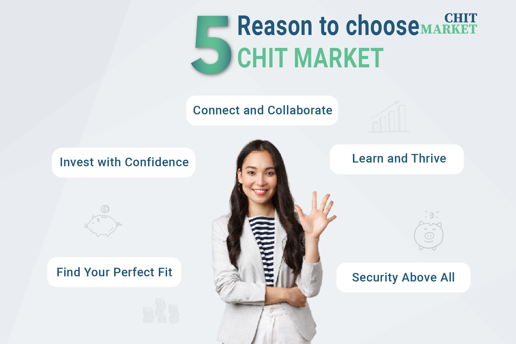 5 Reasons to chose Chit Market